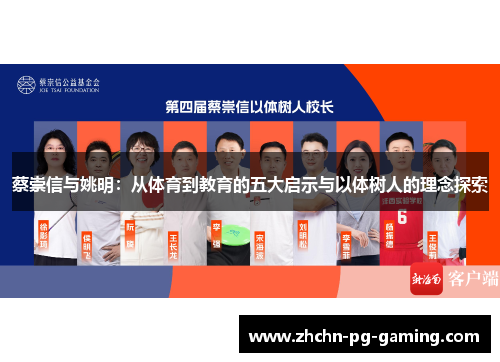 蔡崇信与姚明：从体育到教育的五大启示与以体树人的理念探索